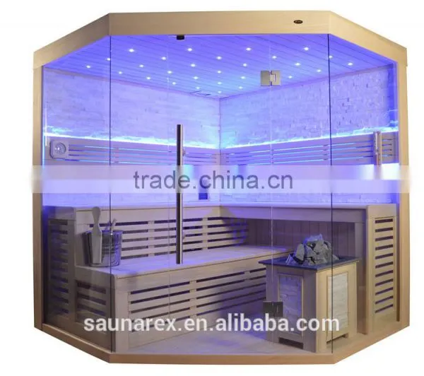 New Design Healthcare Beauty Dry Sauna Room for 1~4 People photo-4