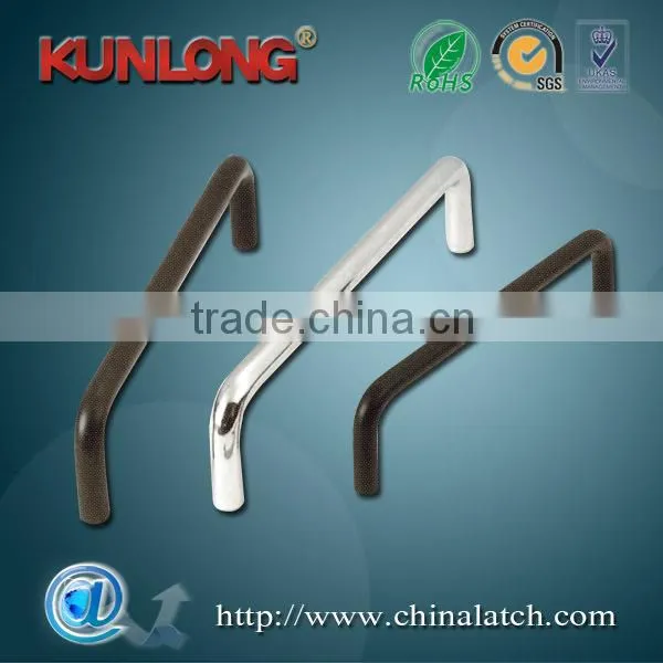 China Made SK4-012 Nice Price Stainless Steel Round Cylinder Handle photo-2