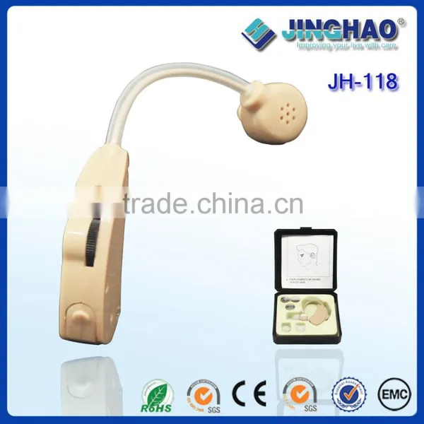 New Amplifier Adult Hot Sale High Quality BTE Model Hearing Aid photo-3