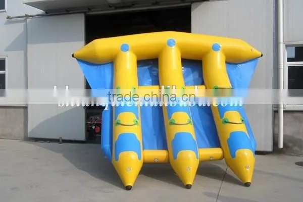 Exciting Water Game Inflatable Flying Fish Fly Fish Water Sports photo-4