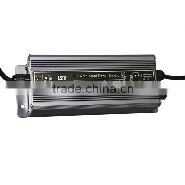Constant Voltage 12V Led Strip Light Power Supply Waterproof IP67 24V 100W LED Driver photo-3