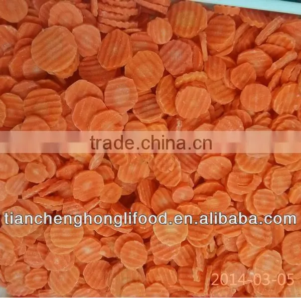 Supply New Crop Frozen Carrot