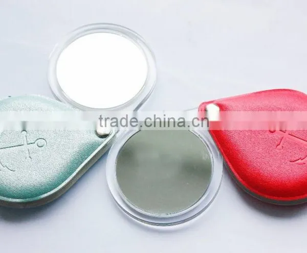 2015 Newly Crown Embossed Cheap Pocket Mirror for Wholesale,ME301-E photo-2