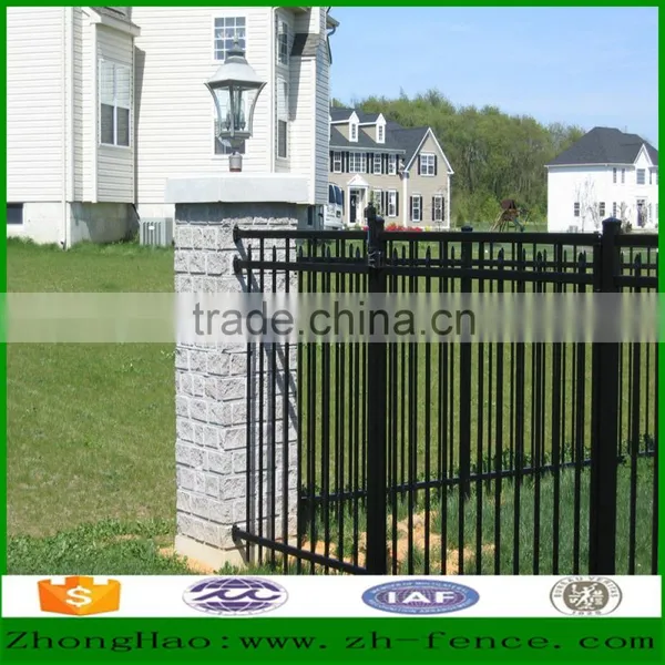 High Quality Powder Coated Tubaler Zinc Steelcurtain Wall Directly Sale From Factory photo-2