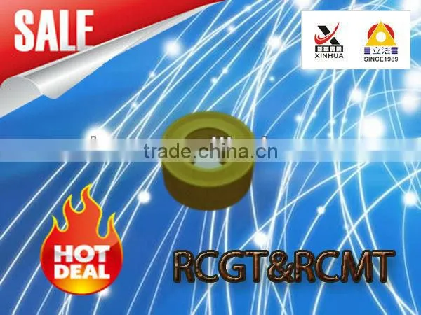 High Quality for ISO Turning Inserts for Around RCGT/GCMT