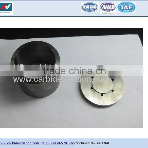 Customized Tungsten Carbide /silicon Carbide Mechanical Seal Rings for Oil Pumps /oil Industry photo-3