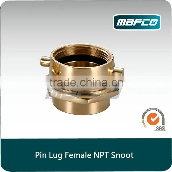 Male Thread America NPT Snoot Pin Lug Fire Hose Adapters Hydrant Adapters Fire Hydrant Coupling Connection photo-3