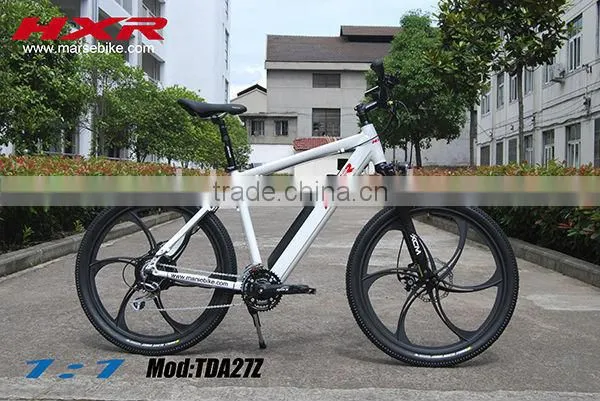 Smart Electric Bike With Samsung Battery 26x1.95 Tire