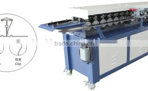 INT'L "OHA" Brand High Quality T12 TDF Duct Flange Forming Machine photo-2