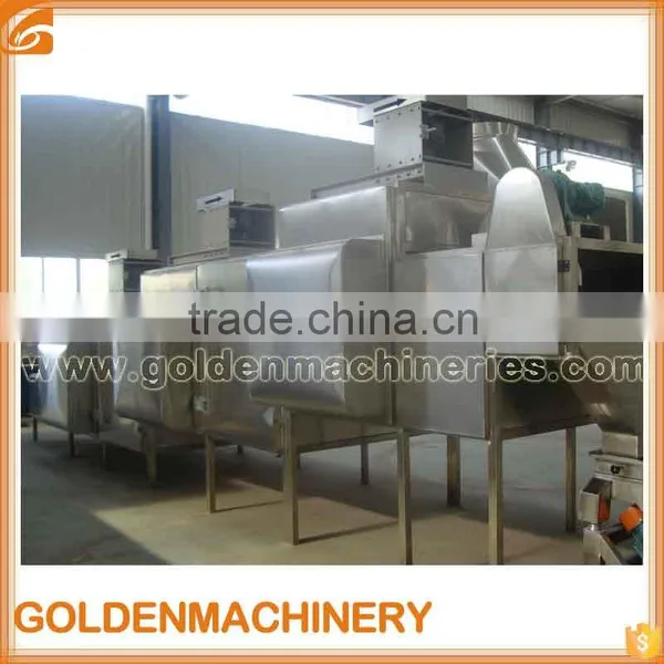 Continuous Peanut Fryer Frying Machine Nut Peanut Snacks Frying Production Line photo-2