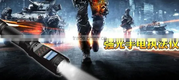 Full 1080p hd Multifunctional Police Flashlight DVR to to Record Video/audio/photo photo-2