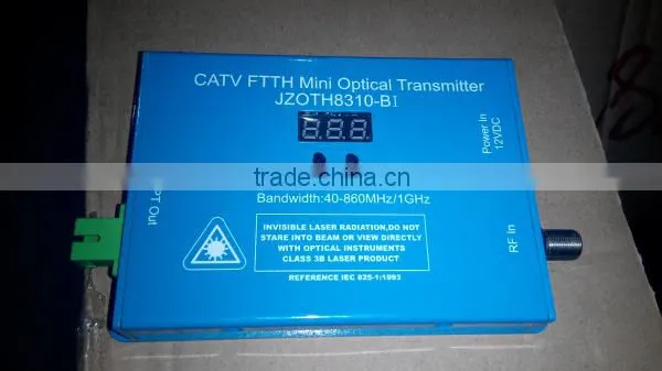 Hot Sale Catv Optical Mini TV Transmitter photo-3