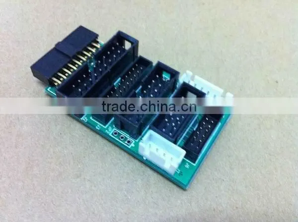 Electronic module JTAG adapter