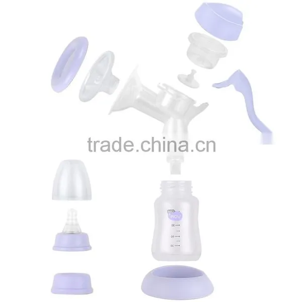 Baby Breast Milk Feeding Pump Bottom Price photo-4