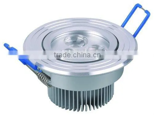 3*1W LED Downlights