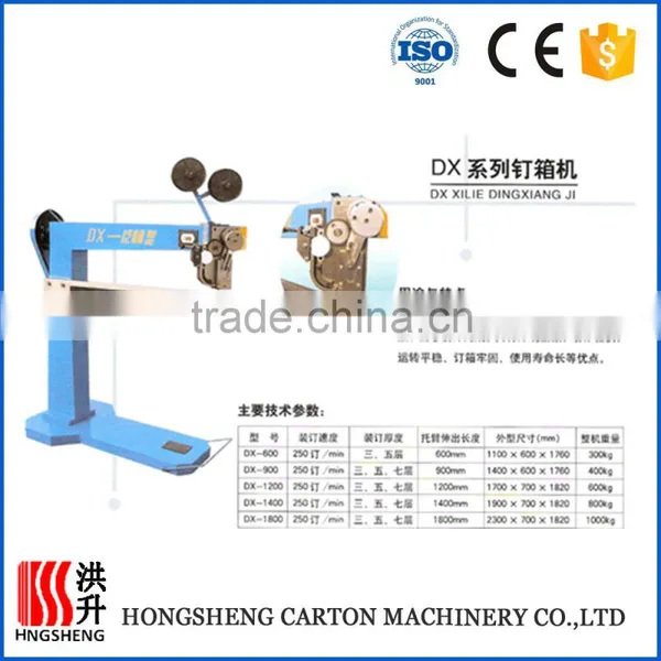 Semi-automatic Corrugated Box Stitching Machine photo-2
