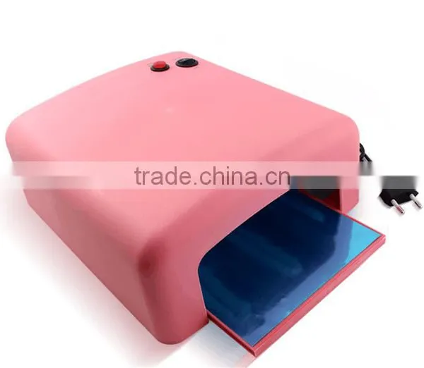 Manufacturers Selling 36w UV Nail Phototherapy Lamp 818 Special Nail Phototherapy Machine 120s Timing photo-2
