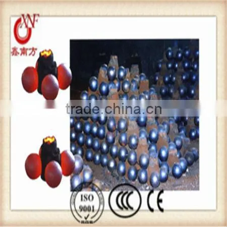 High Chrome Alloyed Cast Grinding Ball photo-4