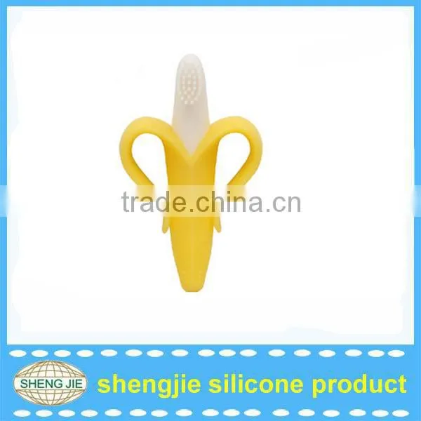 2015 New Product Silicone Baby Teeth Brush Food Grade Baby Teeth Brush for Health photo-3