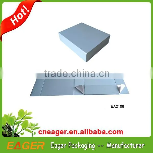 Customized Cardboard Paper Shoe Box, With Lid Foldable Paper Box photo-2