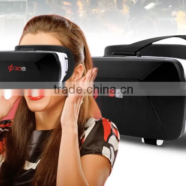 High Quality ABS 3D VR Glasses Real Virtual Oculus Rift Glasses photo-2