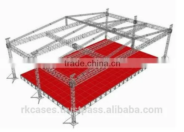 Aluminum Stage Truss, Lighting Truss System