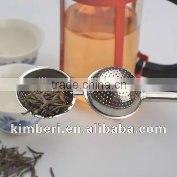 High Quality Extensible Tea Strainer With Chain