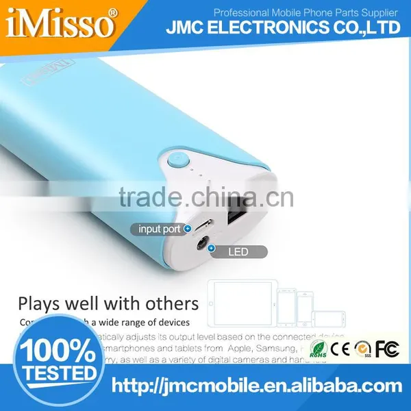IMISSO High Capability Portable Power Bank Charger for Most Smart Phone photo-4