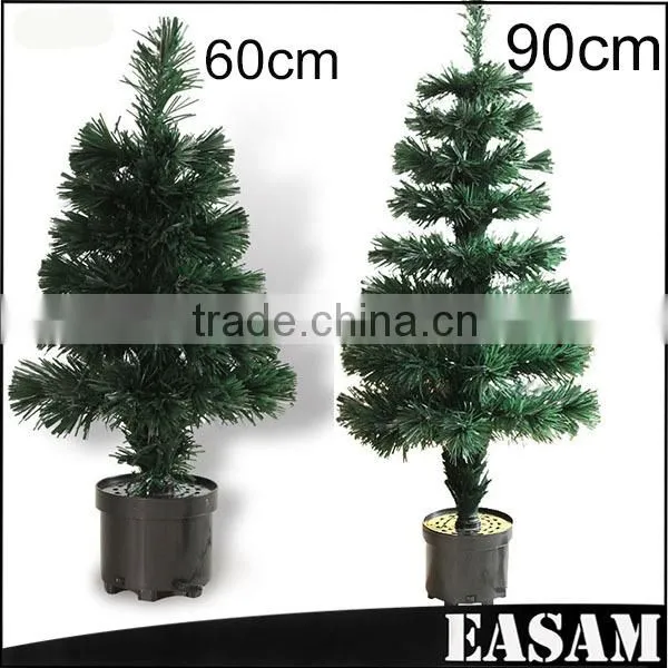 2015 Wholesale Christmas Decorative,shiny Fiber Optic Christmas Tree photo-2