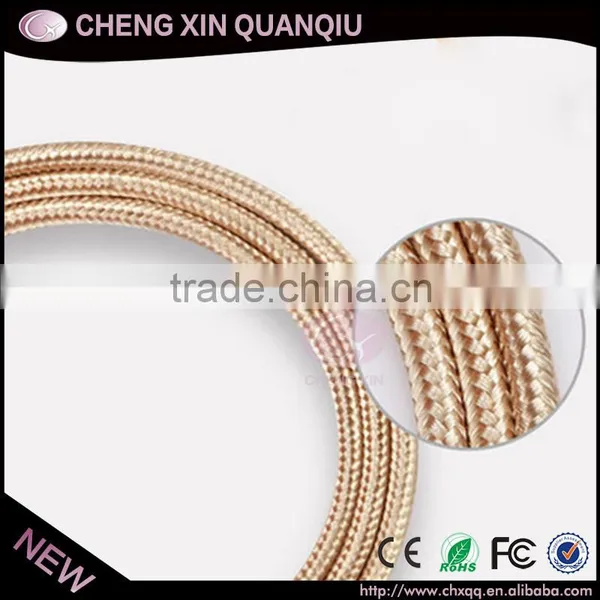 [CX] China Customized Best Selling Good Quality Low Price Micro Usb Cable in 1M/2M/3M/5M for Iphone photo-2
