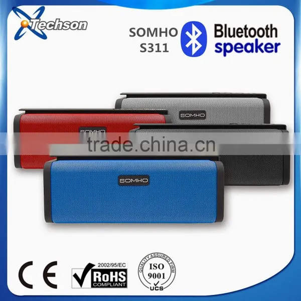 OEM ODM SOMHO Brand Super Bass Bluetooth Mp3 Bluetooth Speaker photo-2