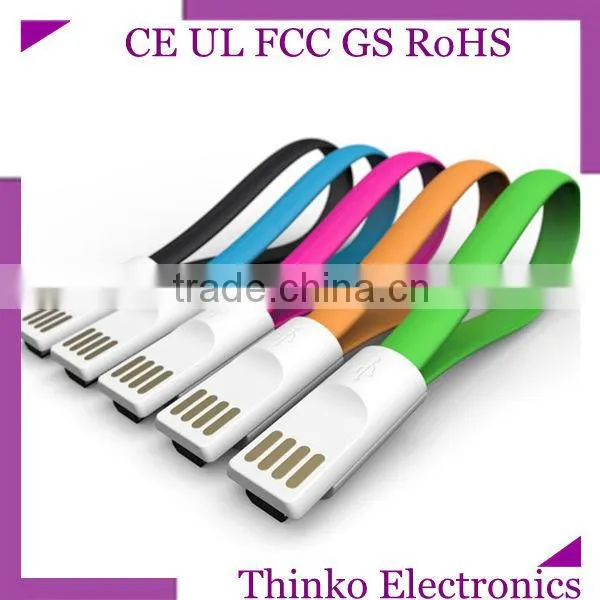 Magnet Micro Usb Cable With Magnetic Plugs for All Kinds of Smart Phones