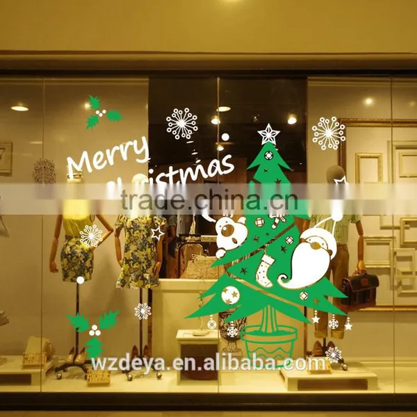 Non Glue Window Sticker Nice For Christmas Decoration photo-2