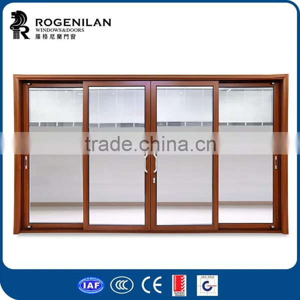 ROGENILAN 120 Series 3 Panel Sliding Glass Bulletproof Door photo-3
