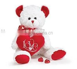 JM7719 Plush Bear, Plush Valentine, Valentine Gift