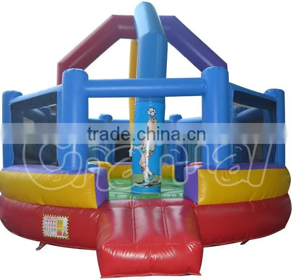 Inflatable Sport Games Theme Wrecking Ball, Inflatable Multi-sport Activity Blaster Basketball or Soccar Ball Game photo-3