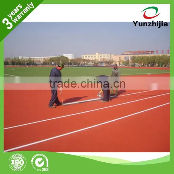 2016 New Porous Surface Athletic Tracks Made in China