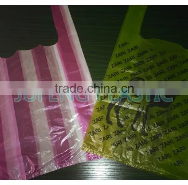Cheap Carrier Plastic Bag/ Cheap Shopping Plastic Bag/ Cheap T-shirt Plastic Bags photo-3
