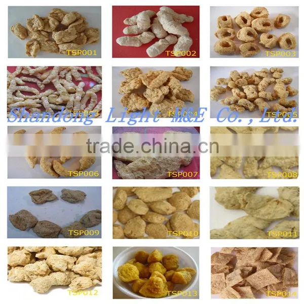 Fully Automatic Botanic Soya Protein Production Machine photo-3