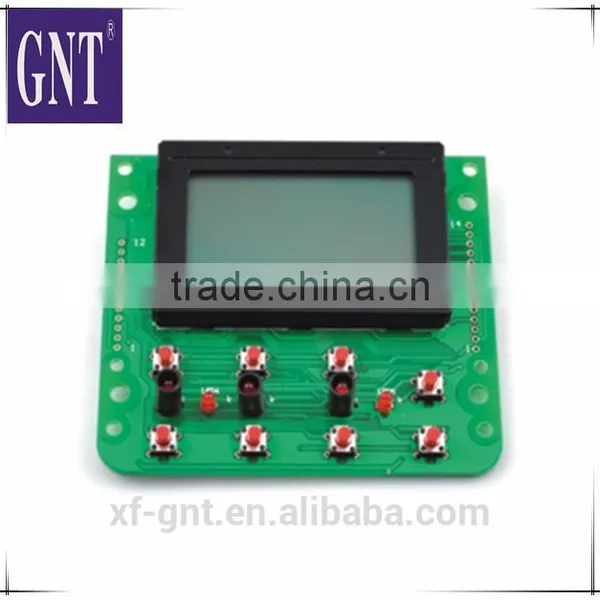 SK200-6E LCD Controller Board for Excavator