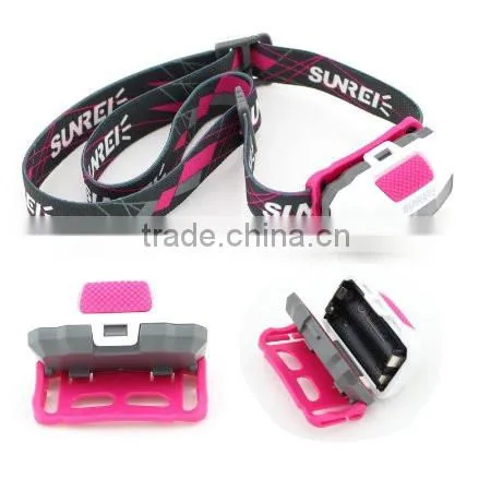 Portable Headlamp T6 Rechargeable Zoomable Aluminum Headlamp photo-3