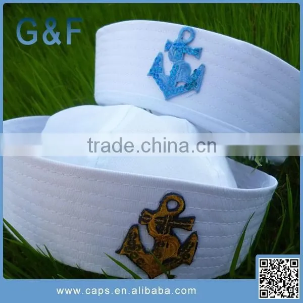 China Custom Captain Sailor Hat photo-3