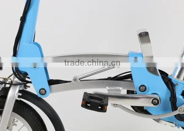 12 Inch Mini Aluminum Quick Floding Bike photo-5