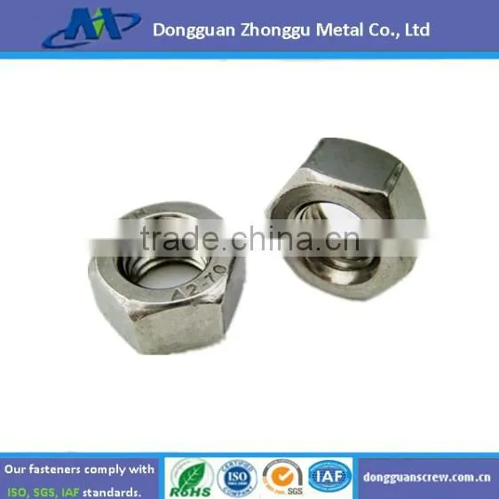 Hexagon nut