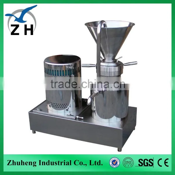 2016 Hot Sale ZH Stainless Steel Peanut Stainless Steel Colloid Mill Used for Peanut Butter photo-2