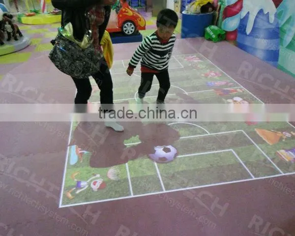 HOT HOT! RICHTECH All in One Version Interactive Floor Kid Games With Best Price photo-2