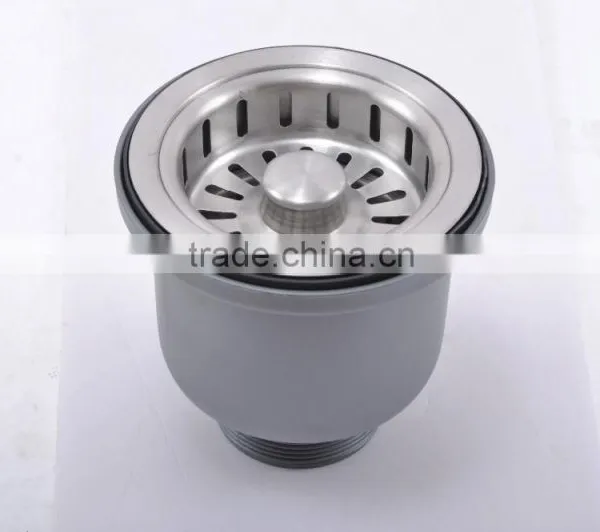 High Quality Stainless Steel Kitchen Sink Strainer Industrial photo-2