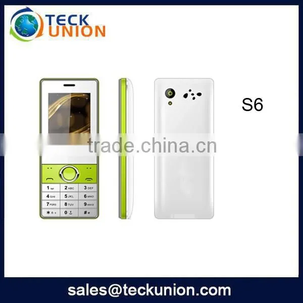 S6 2.4inch Cheap Hot Selling Dual Sim Celulare Cell Phone photo-2