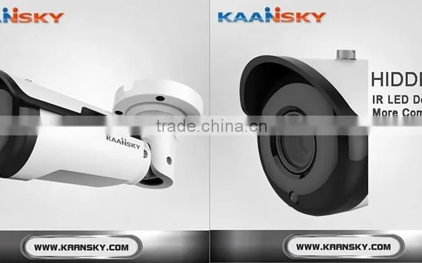 2015 Best Selling IP Camera 1080p Onvif Bullet ip 2mp ip Camera Matrix ir photo-3