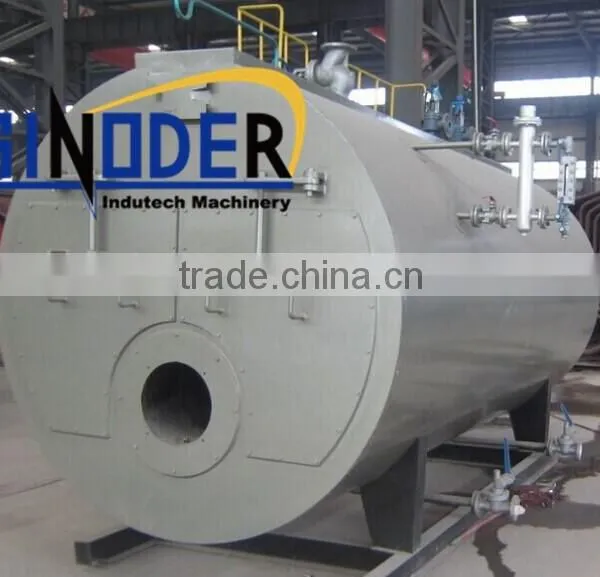 Supply ISO Standard WNS Diesel Oil Boiler China Industrial Boiler for Industry -SINODER photo-4